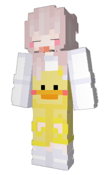 Minecraft skin kwanii