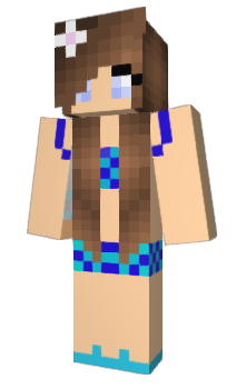 Minecraft skin Girly123