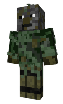 Minecraft скин по нику MadeMix
