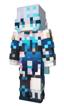 Minecraft скін по ніку Rika_I
