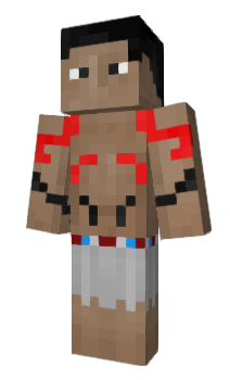 Minecraft скин по нику Xyru