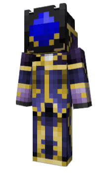 Minecraft skin SparKB