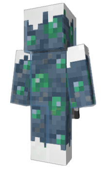 Minecraft skin _Opposite_