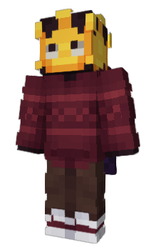 Minecraft скин по нику Kingdomity