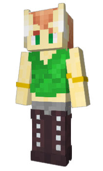 Minecraft skin FoxFairy06