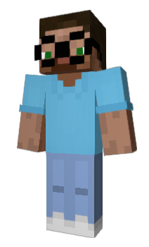 Minecraft skin ikoro