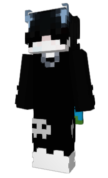 Minecraft скин по нику KageRyuu_