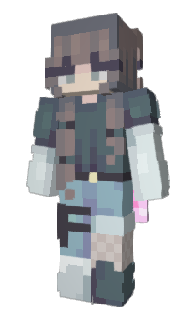Minecraft skin Qkita