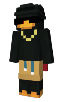 Minecraft skin Pouhy