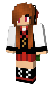 Minecraft скин по нику SatouMatsuzaka