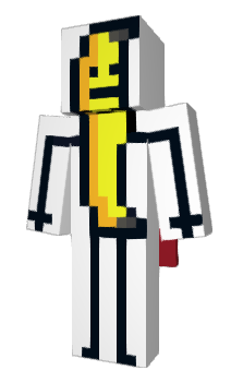 Minecraft скин по нику Banana_hanmari
