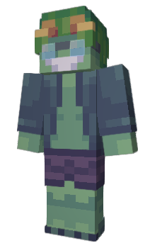 Minecraft скин по нику CHRAPIVA