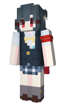 Minecraft skin PastaX