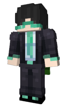 Minecraft skin Krimpi