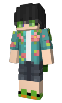 Minecraft skin Krimpi