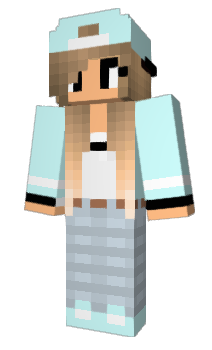 Minecraft skin RoseSonic