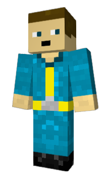 Minecraft скин по нику Fallovt