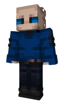 Minecraft skin Axollly