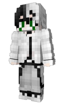 Minecraft skin Ulquiora