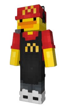Minecraft skin Aceco