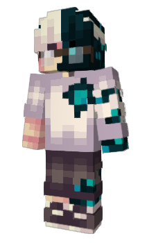 Minecraft skin Kapriznutnuy