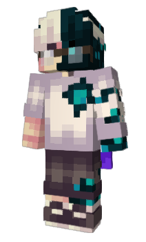 Minecraft skin Kapriznutnuy