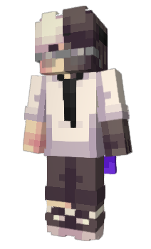 Minecraft skin Kapriznutnuy