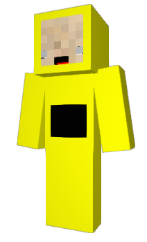 Minecraft skin OldNan