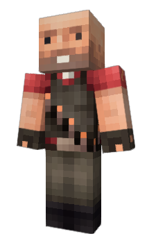 Minecraft skin baeron