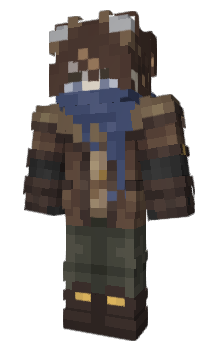 Minecraft скин по нику camisader