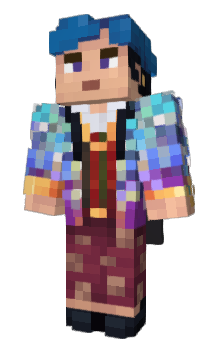 Minecraft skin Faustyu