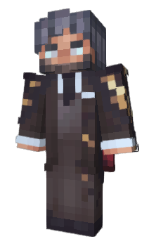 Minecraft скин по нику Faustyu
