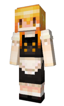 Minecraft скін по ніку aoray