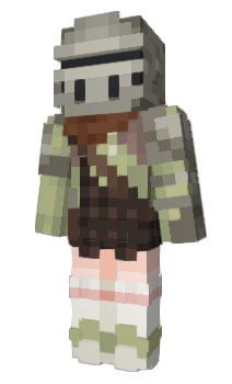 Minecraft скін по ніку Explorer252