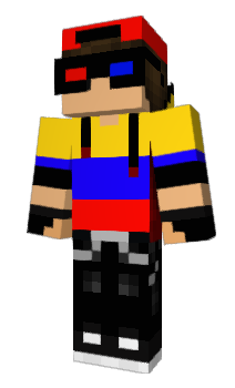 Minecraft скін по ніку JohnJoe