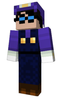 Minecraft скин по нику SeiyaA