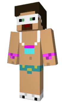 Minecraft скин по нику charly3pins
