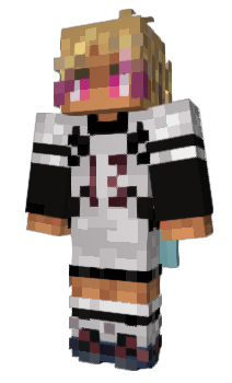 Minecraft skin The0c