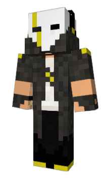 Minecraft skin Bucacha