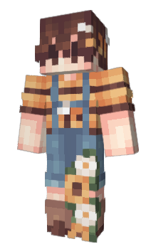 Minecraft skin Sam_The_Bunny