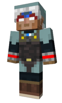 Minecraft skin Mabushii