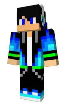 Minecraft skin doma2