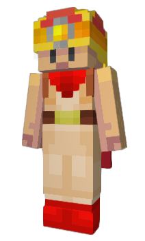 Minecraft скин по нику 2DLC