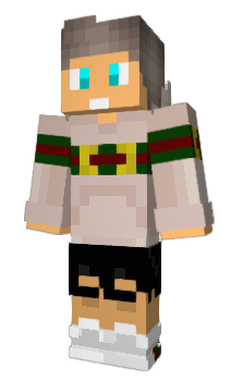 Minecraft skin Zoiudo