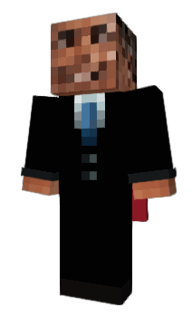 Minecraft скин по нику Obamay