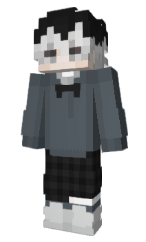 Minecraft skin mrfeu