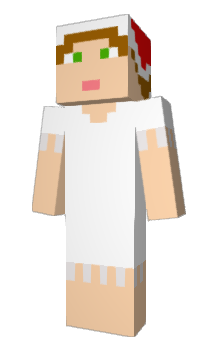 Minecraft скин по нику Pioee