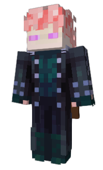 Minecraft skin Tidgrool1