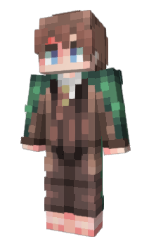 Minecraft skin BeanBurrito