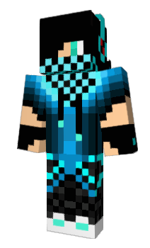 Minecraft скин по нику Luckymine
